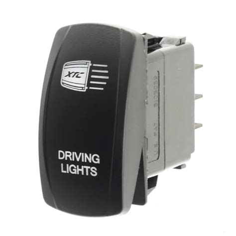 Xtc Power Products Driving Lights Rocker Switch Jagged X Offroad