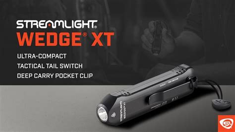 Streamlight Wedge Xt Everyday Carry Flashlight Youtube