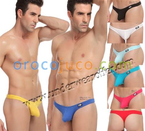 Sexy Men S Low Rise Bikini Thong G String Underwear Enhance Bulge Pouch T Back MU
