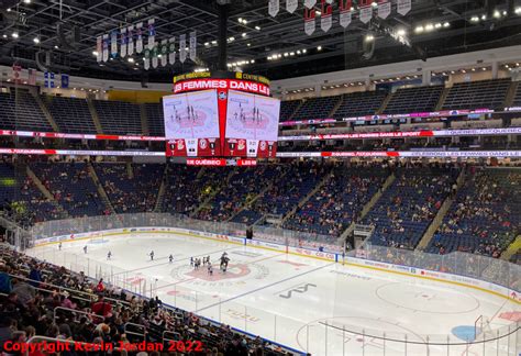 The QMJHL Arena Guide Videotron Centre Québec Remparts