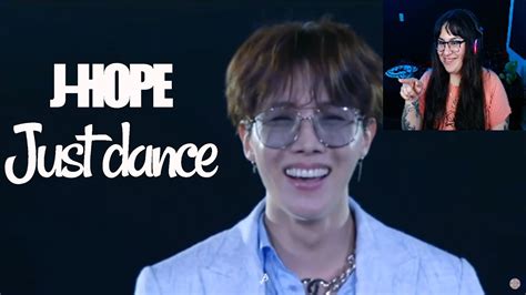 Reacción especial a JHOPE Just dance UN SER DE LUZ Shendya