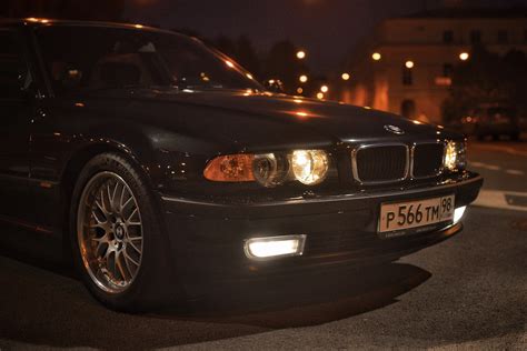 Ночь, улица, фонарь БМВ. Часть 2 — BMW 7 series (E38), 4,4 л, 2000 года ...