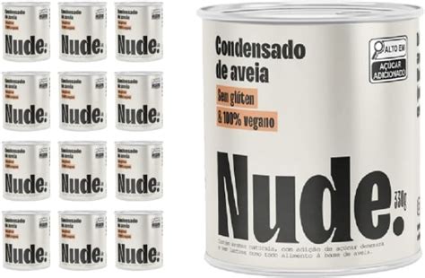 Pack Nude Leite Condensado De Aveia 330g Caixa 12 Unidades em Promoção no Oferta Esperta