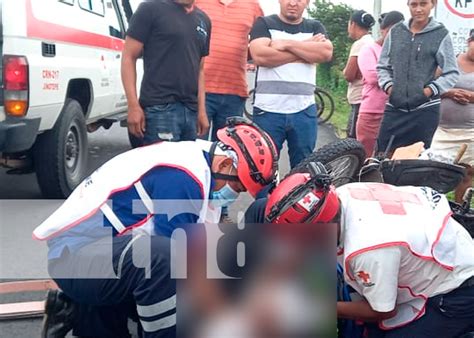 Motociclista Grave Al Sufrir Accidente En El Km 35 5 Carretera Sur TN8 Tv