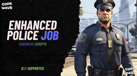 [esx] Codewave Police Job Enhanced Police Job Fivem Releases Cfx