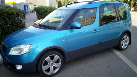 Skoda Roomster Scout Drive