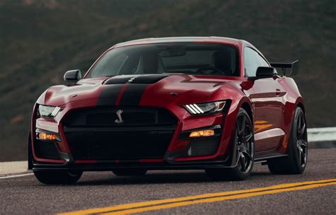 Primer Vistazo Ford Mustang Shelby Gt A Bordo A Bordo