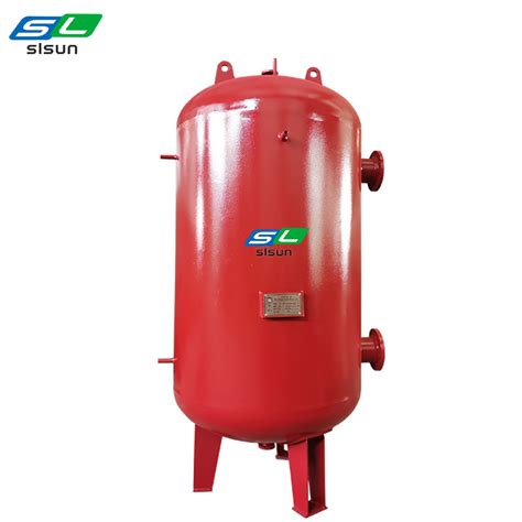 Customized Sa516gr70 Industrial Normal Pressure Boiler Room Ce Marked Surge Tanks China Air