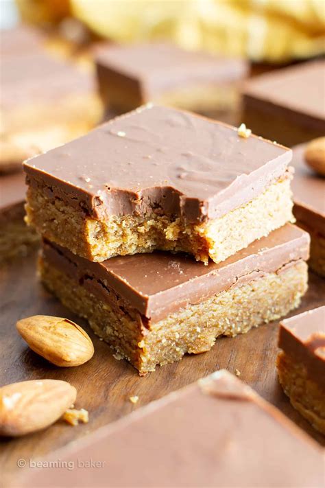 No Bake Paleo Chocolate Almond Butter Bars This Easy Paleo Dessert