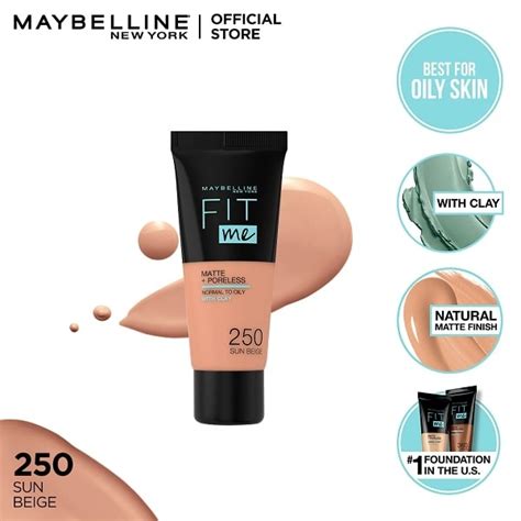 Maybelline New York Fit Me Matte And Poreless Liquid Foundation 30ml Price In Pakistan