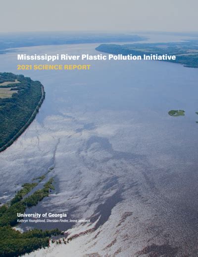 Mississippi River Plastic Pollution Initiative Science Report