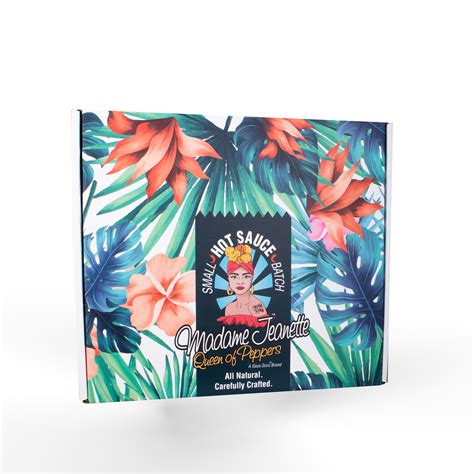 Luxury Gift Pack With Hot Sauces Saus Guru