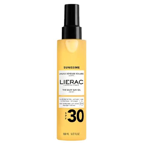 Lierac Sunissime Aceite Corporal Solar Spf Ml Cosm Tica