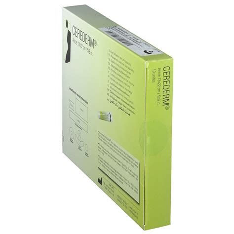 Cerederm® Pansement Silicone Ancre 13 cm x 22 cm - shop-pharmacie.fr