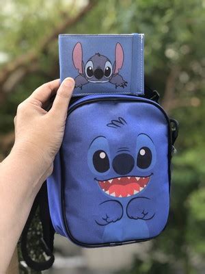 Bolsa Shoulder Bag Estampa Lilo E Stitch Elo