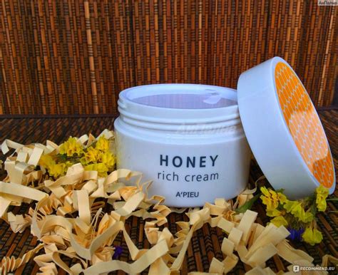 Медовый крем для лица A'Pieu Honey Rich Cream, 110мл ⋆ Корейская косметика