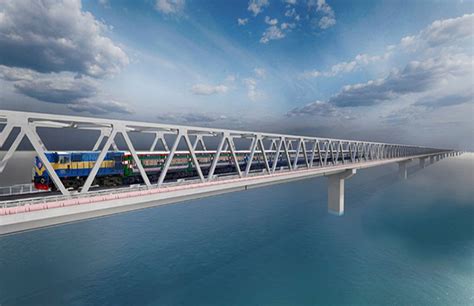 Bangabandhu Railway Bridge: An enhanced connectivity for the northern ...