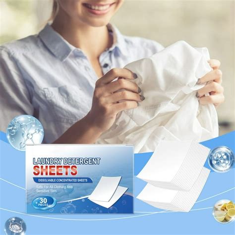 Clean Water Low-Foam Laundry Detergent Laundry Bubbless Paper - Walmart.com