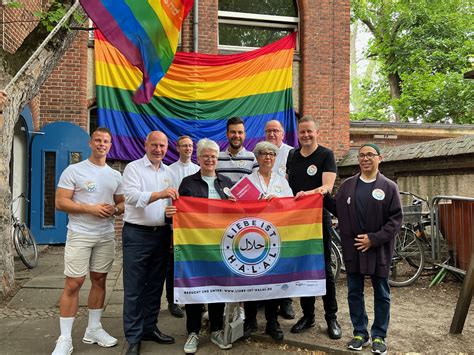 Rainbow Flag At Ibn Rushd Goethe Mosque Berlin Pride Csd Berlin 26