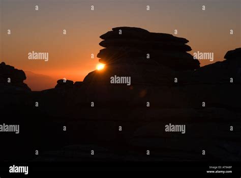 Sunrise at El Torcal, Andalusia, Spain Stock Photo - Alamy