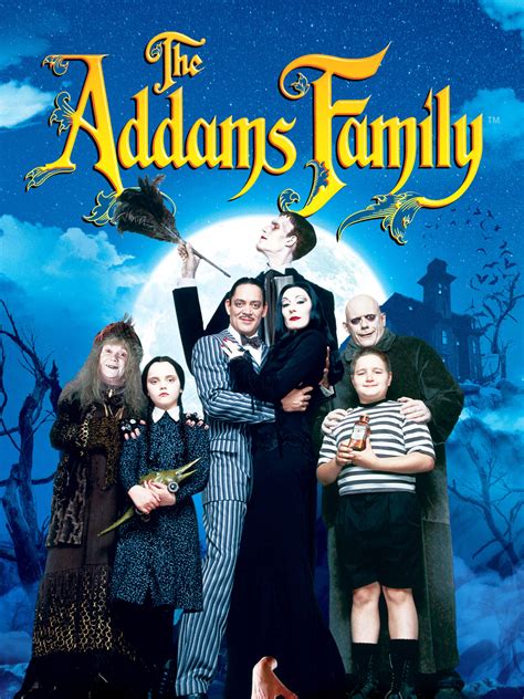 The Addams Family - Full Cast & Crew - TV Guide