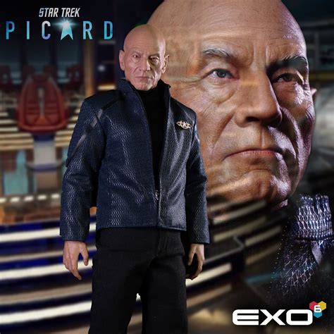 Star Trek: Picard Jean-Luc Picard 1:6 Scale Action Figure