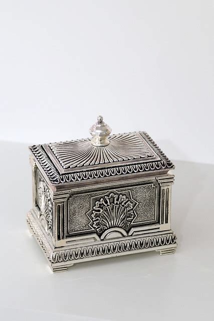 Jewelry Box Silver - Free photo on Pixabay