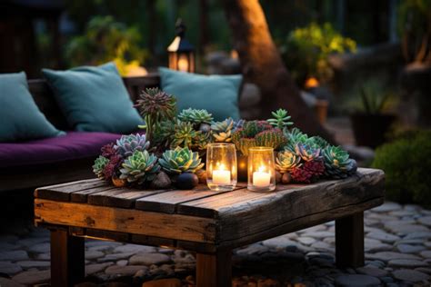 10 Best Outdoor Garden Table Decoration Ideas | Garden Benches Blog