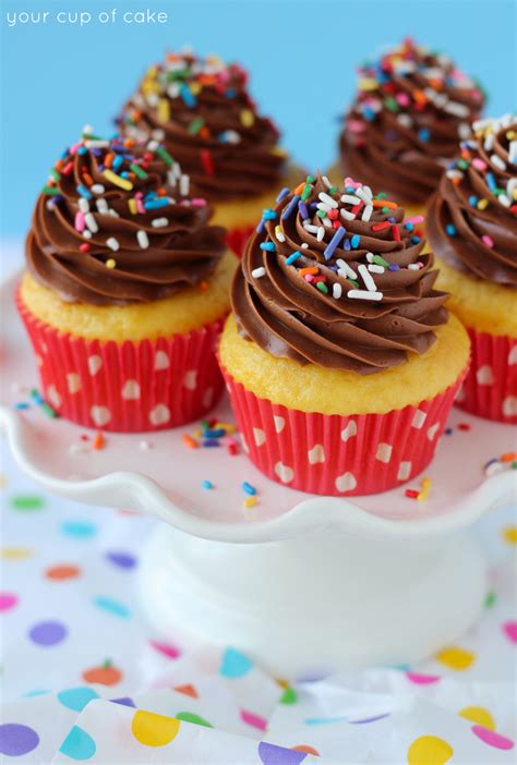 Birthday Cupcakes - Your Cup of Cake