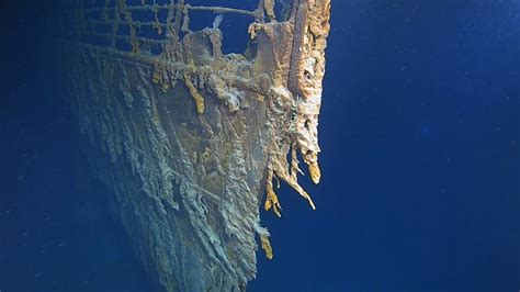 Titanic Las Asombrosas Im Genes Del Barco Que Muestran Su Deterioro Y