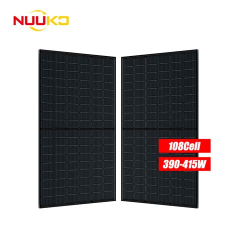 Popular Solar Panel Full Black W W W W W W Highest