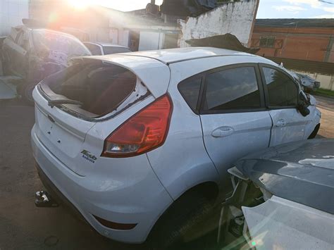 Lapeças Comércio de Peças Usadas Sucatas SUCATA FORD NEW FIESTA