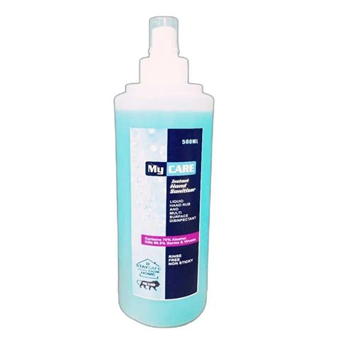 500ml Instant Liquid Hand Sanitizer Disinfectant Spray Packaging Type