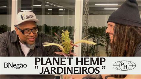 Entrevista BNegão Planet Hemp Turnê Jardineiros 3 Cobertura