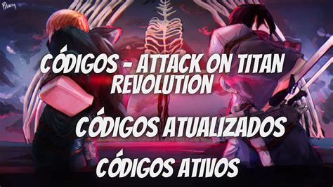 CÓDIGOS ROBLOX on Titan Revolution YouTube