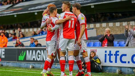 Preview Fleetwood Town V Wycombe Wanderers Fleetwood Town Fc