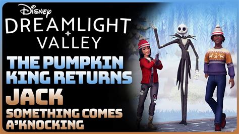 Dreamlight Valley The Pumpkin King Returns Something Comes A