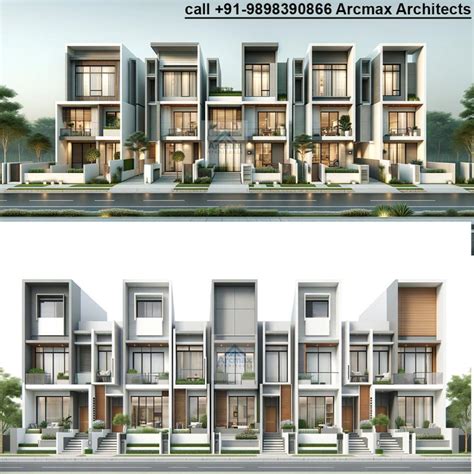 High Rise Apartment Design And High Rise Building Design By Arcmax Architects And Planners