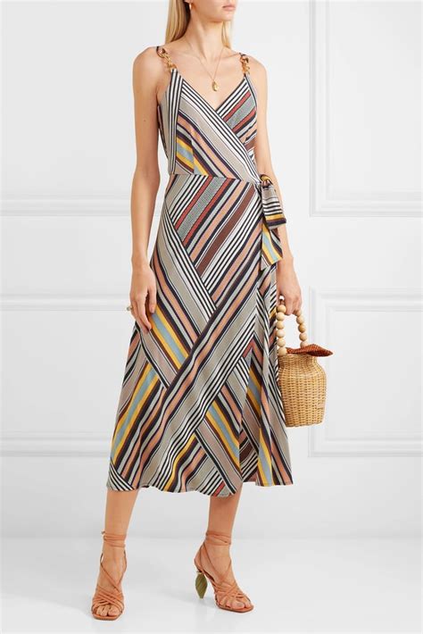 Shop Sophisticated Striped Summer Maxi Dresses Angelina Jolie Striped