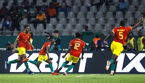 تشكيل غينيا أمام غينيا الاستوائية في كأس أمم إفريقيا بطولات