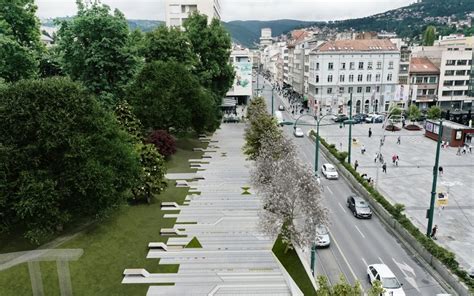 Video U Općini Centar prezentiran idejni projekat za Pješačku zonu