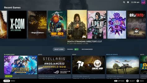 Steam Y Steam Deck Beta Mejoran El Configurador Del Controlador Y