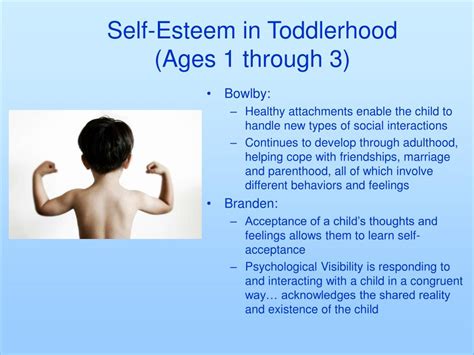 Ppt Self Esteem Throughout The Human Lifespan Powerpoint Presentation