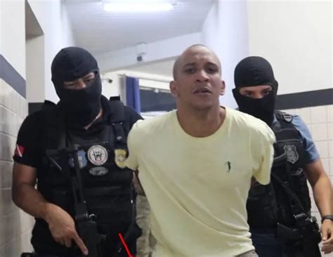 Segundo Assassino Confesso Do Delegado Aldeney Goes Chega A Bel M