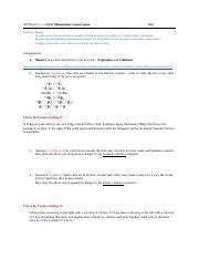 L6 Momentum Conservation Docx AP Physics 1 U4 L6 Momentum