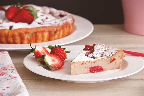 Clafoutis De Fresas Recetas Thermomix MisThermorecetas