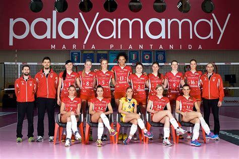 La Yamamay Vice Campione D Europa Premiata A Villa Recalcati Varese