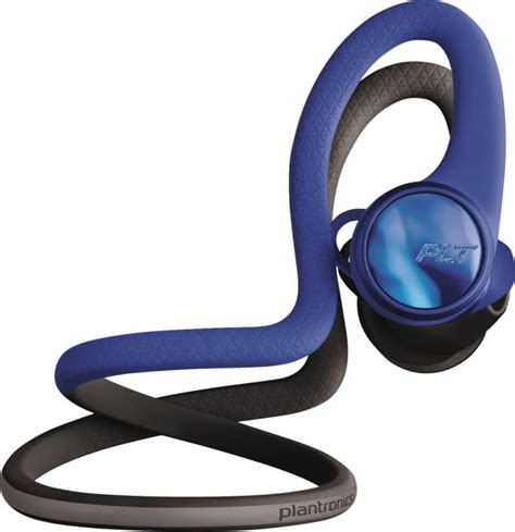 Plantronics Backbeat Fit 2100 Wireless Waterproof Sport Headphones Blue Cellxpo