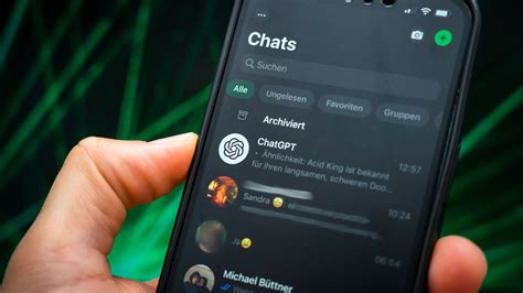 Intégrer ChatGPT dans WhatsApp Comment faire en 7 secondes