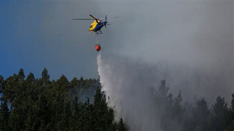 Declaran Alerta Amarilla Para Villa Alemana Por Incendio Forestal 24horas